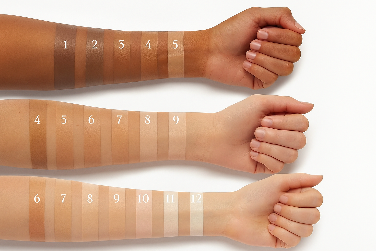 Makeup for Different Skin Types & Tones