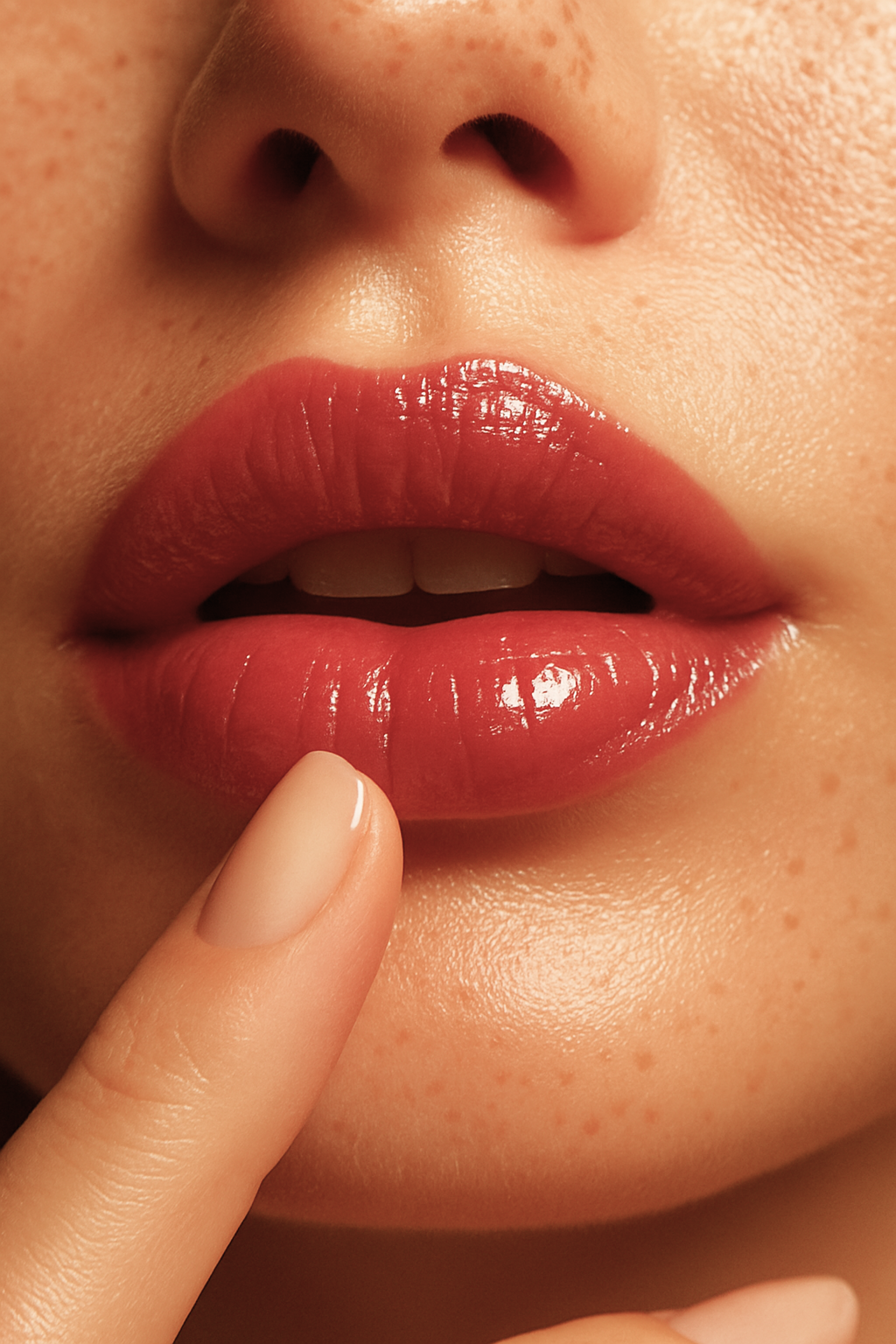 Cherry Red Lip Oil