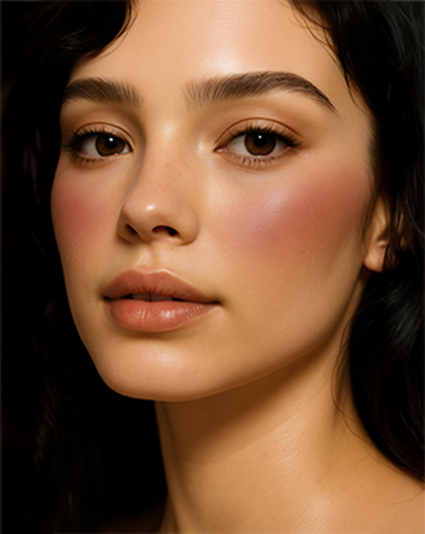 Wine Red Blush